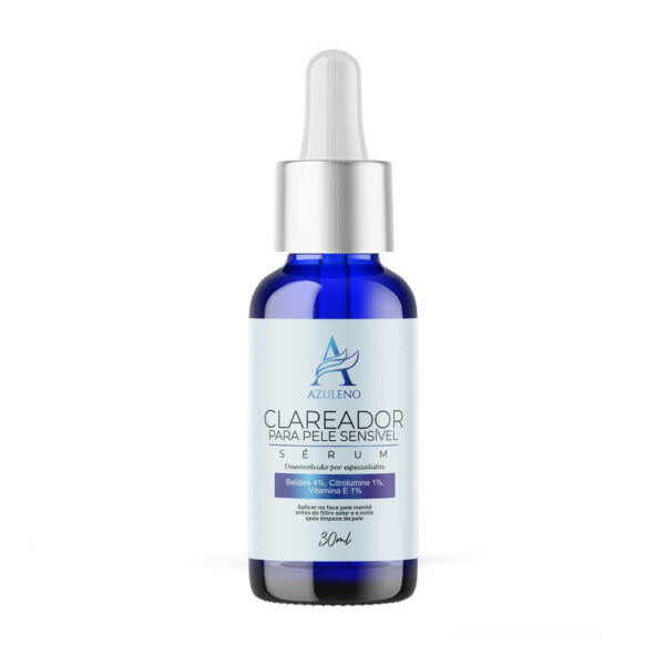 Sérum Clareador para Pele Sensível 30ml