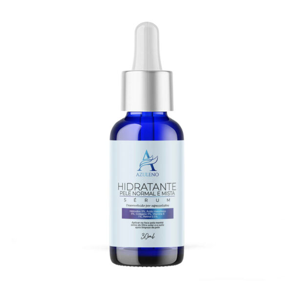 Sérum Hidratante para Pele Normal e Mista 30ml