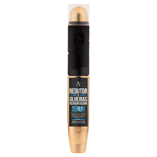 Sérum Redutor de Olheiras e Rejuvenescedor com Massageador 15ml