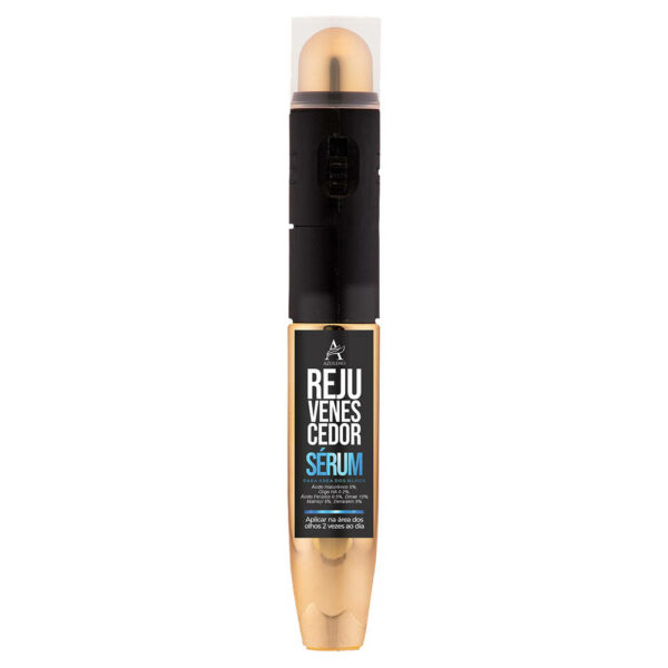 Sérum Rejuvenescedor para área dos olhos com Massageador 15ml