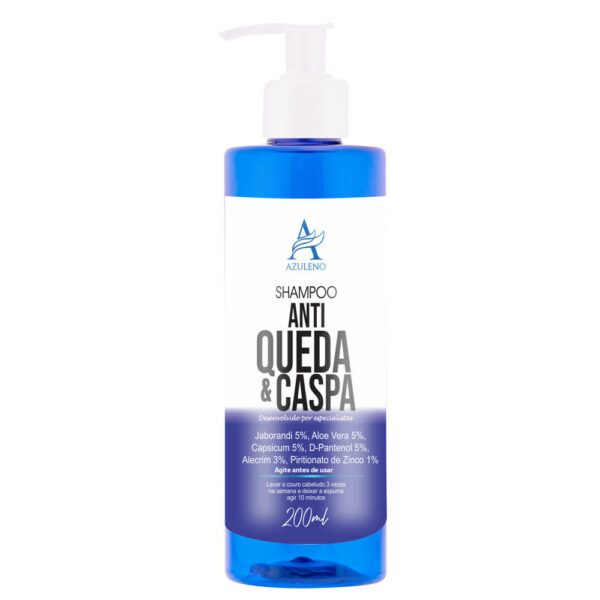Shampoo Anti-Queda e Anti-Caspa 200ml