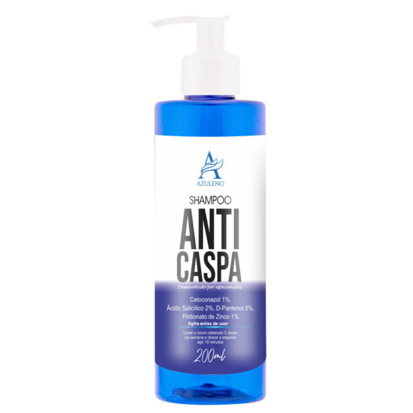 Shampoo Anticaspa 200ml