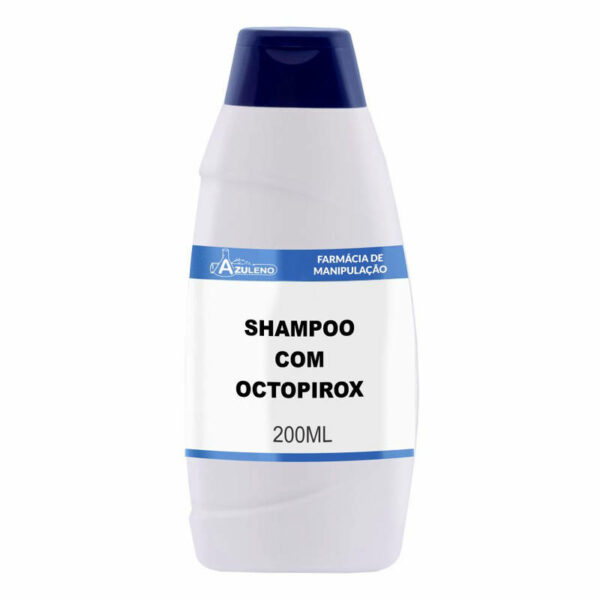 Shampoo com Octopirox 2% 200ml
