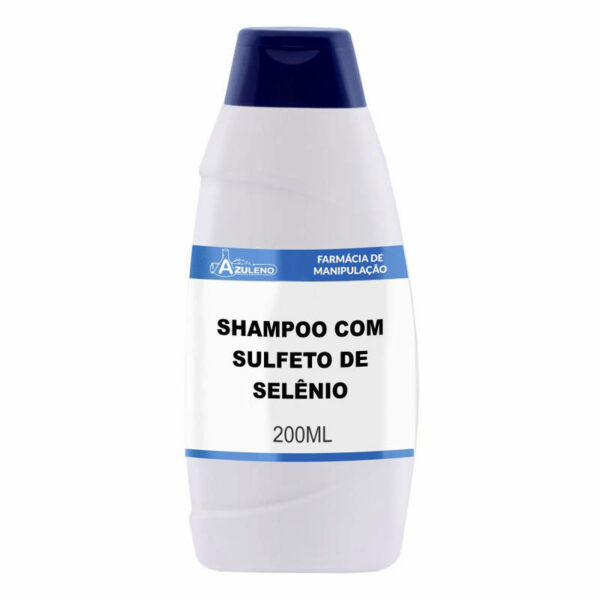 Shampoo com Sulfeto de Selênio 2,5% 200ml