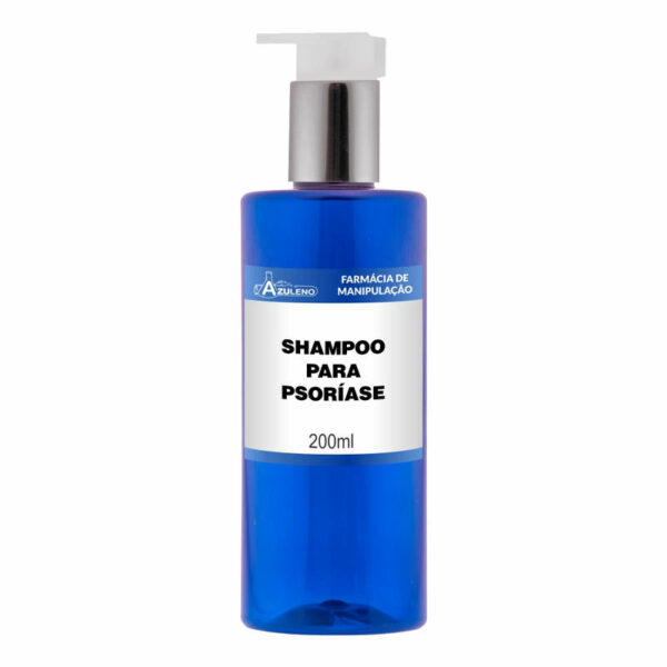 Shampoo para Psoríase 200ml