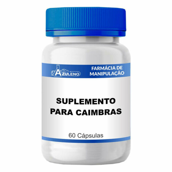 Suplemento para Câimbras - 60 Cápsulas
