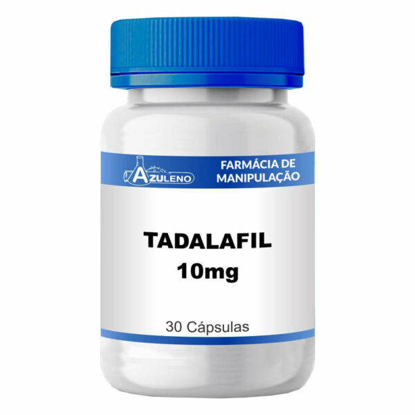 Tadalafil 10mg - 30 Cápsulas