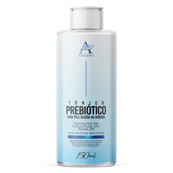 Tônico Prebiótico para Pele Oleosa ou Acneica 150ml