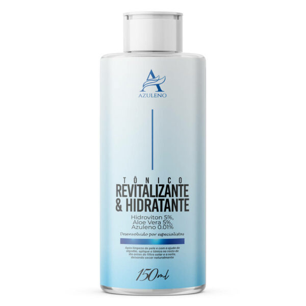 Tônico Revitalizante e Hidratante 150ml