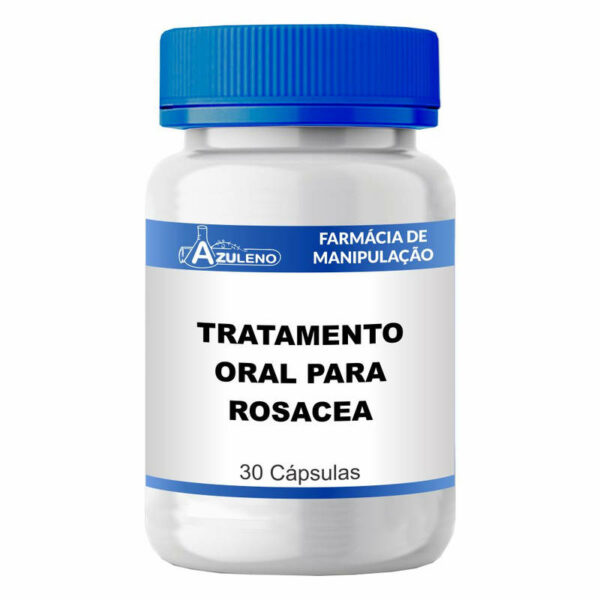 Tratamento Oral para Rosácea - 30 Cápsulas