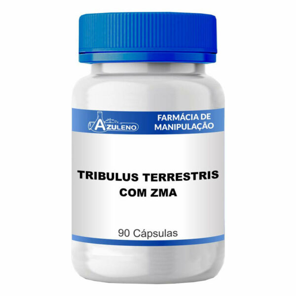 Tribulus Terrestris + ZMA - 90 Cápsulas