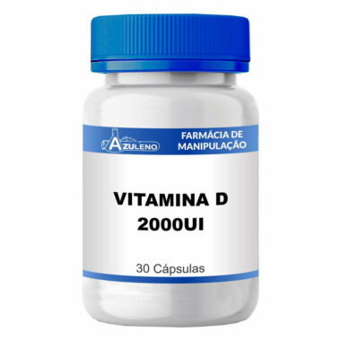 Vitamina D 2.000UI - 30 Cápsulas