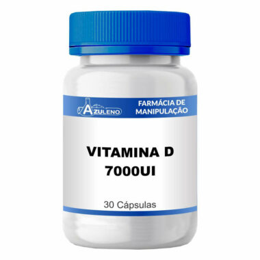 Vitamina D 7.000UI - 30 Cápsulas