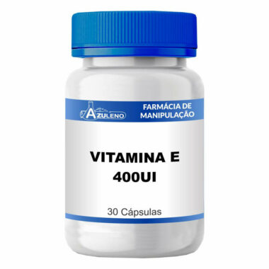 Vitamina E 400UI - 30 Doses