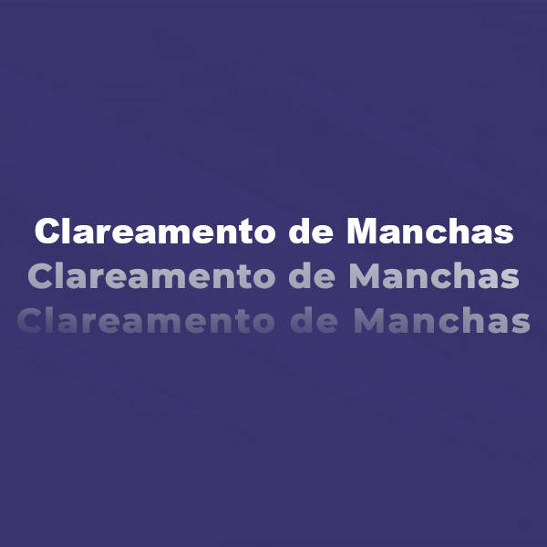 Clareamento de Manchas