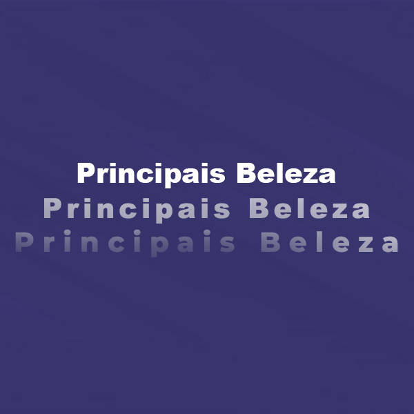 Principais Beleza