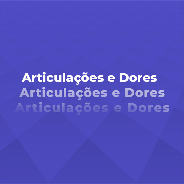 Articulações e Dores (Antiflamatórios)