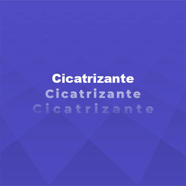 Cicatrizante