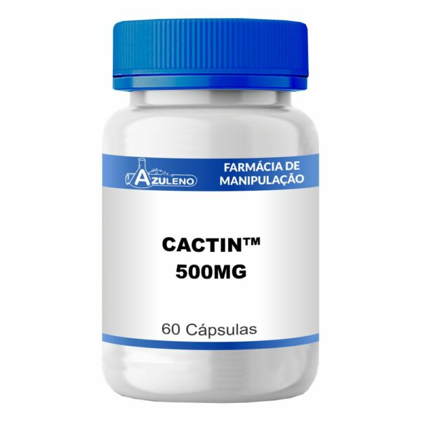 Cactin (Drenagem Linfática) 500mg - 60 Cápsulas