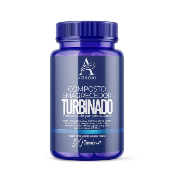 Composto Emagrecedor Turbinado - 120 Cápsulas