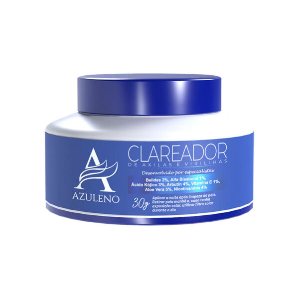 Creme Clareador de Axilas e Virilha 30G