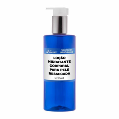 Loção Hidratante Corporal para Pele Ressecada 200ml