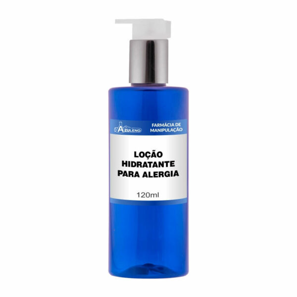 Loção Hidratante para Alergia 120ml
