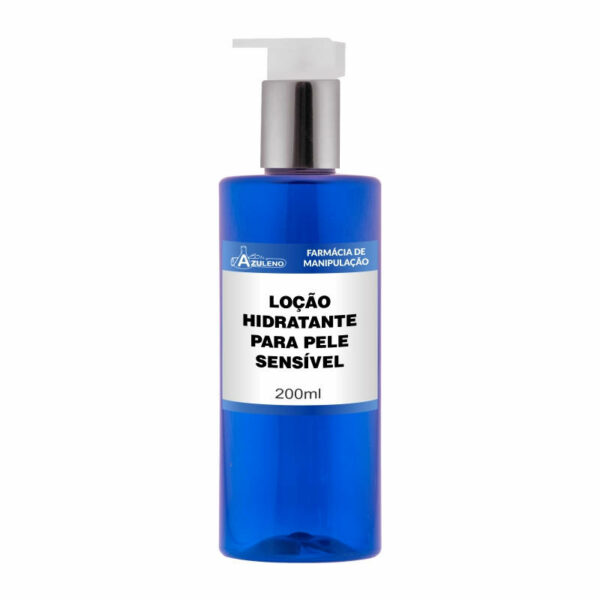 Loção Hidratante para Pele Sensível 200ml
