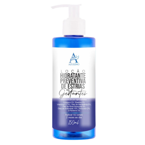 Loção Hidratante Preventiva de Estrias para Gestantes 150ml