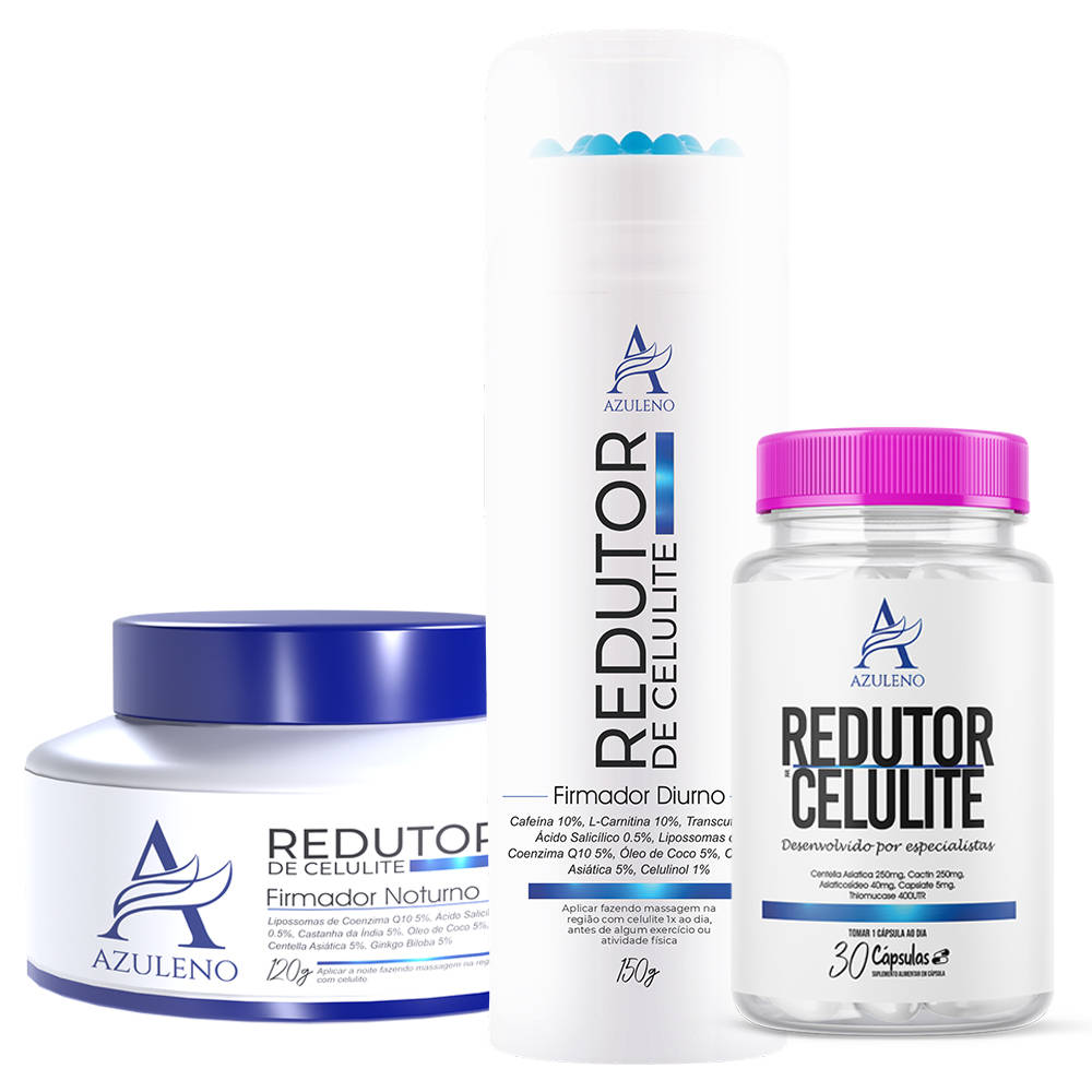 Kit Redutor de Celulite