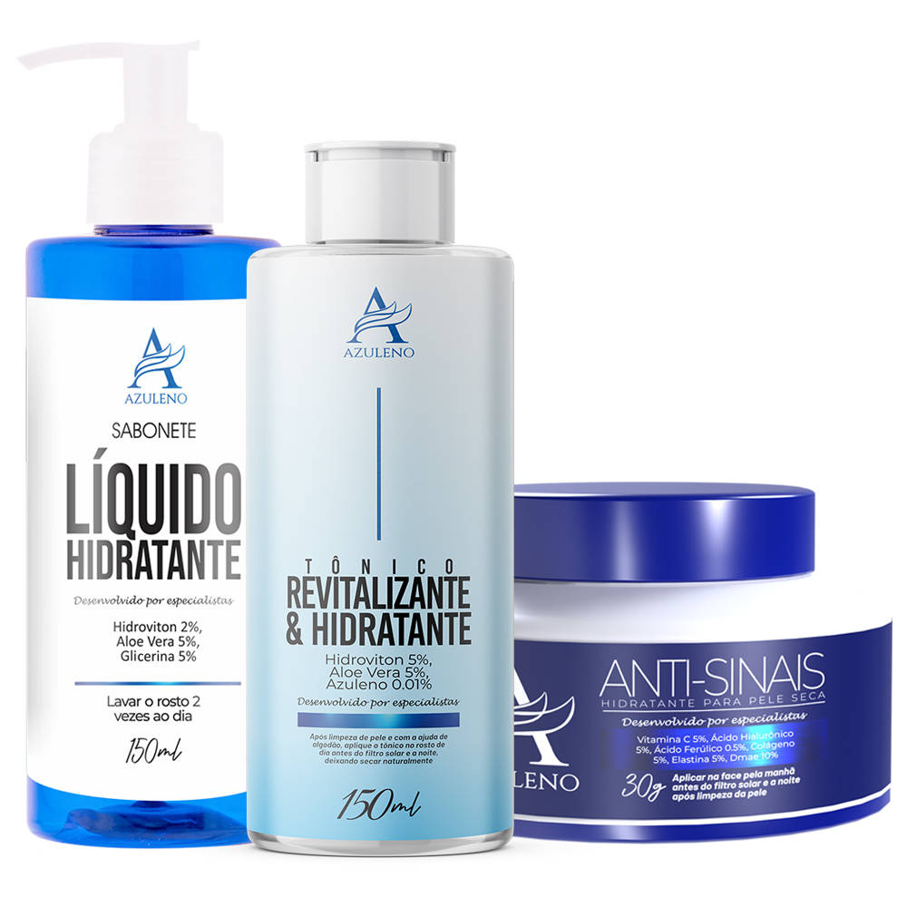Rotina Skin Care para Pele Seca